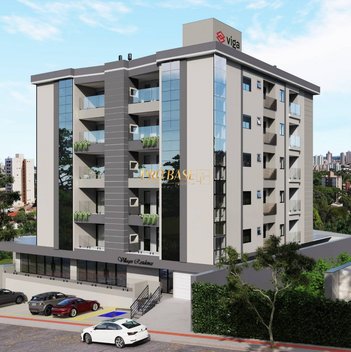 apartment em Avenida Pedra Branca, Pedra Branca - Palhoça - SC