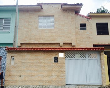 house em Rua Doutor Júlio Prestes, Vila Valença - São Vicente - SP