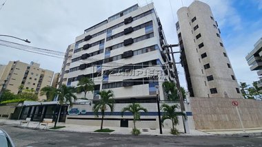 apartment em Rua Desportista Humberto Guimarães, Ponta Verde - Maceió - AL