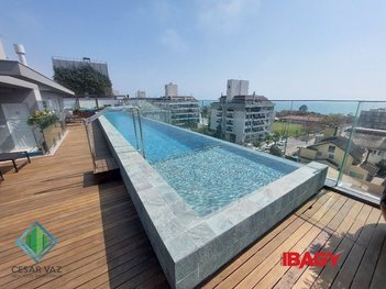 apartment em Rua das Moreias, Jurerê - Florianópolis - SC
