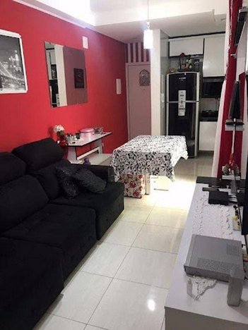 apartment em Rua Juazeiro, Paraíso - Santo André - SP