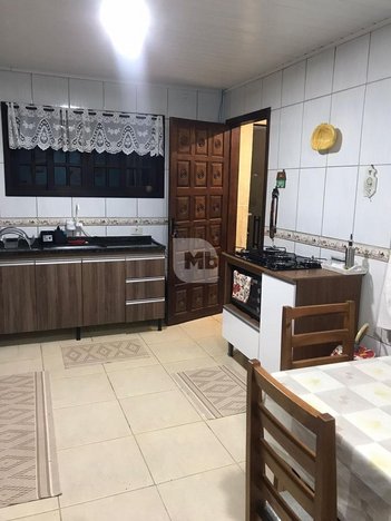 house em Rua Sebastião Bonfim Alcântara, Cachoeira - Almirante Tamandaré - PR