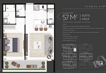 apartment em Rua Bento Frias, Pinheiros - São Paulo - SP