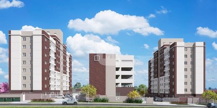 apartment em Rua Cascavel, Alto Tarumã - Pinhais - PR