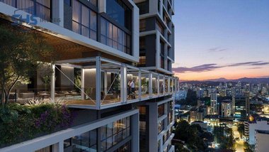 apartment em Rua Presidente Getúlio Vargas, Centro - Blumenau - SC