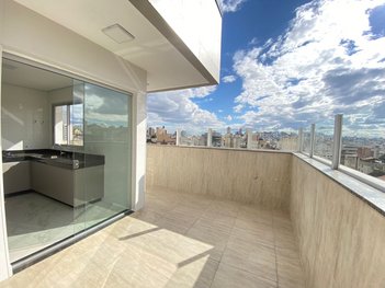 apartment em Rua Antônio Torres, Sagrada Família - Belo Horizonte - MG