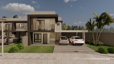 house em Rua São Paulo, Jardim Esmeralda - Campo Largo - PR