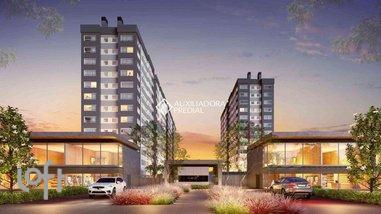 apartment em Doutor Sezefredo Azambuja Vieira, Marechal Rondon - Canoas - RS