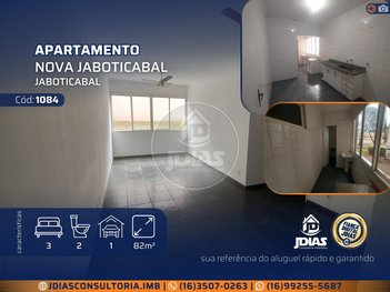 apartment em Avenida Maestro Michelino Maizano, Nova Jaboticabal - Jaboticabal - SP