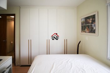 apartment em Alameda Jauaperi, Indianópolis - São Paulo - SP