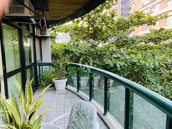 apartment em Rua Almirante Guilhem, Leblon - Rio de Janeiro - RJ