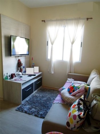 apartment em Rua Doutora Aparecida Fernandes de Jesus Domingues, Jardim Petrópolis - Cotia - SP