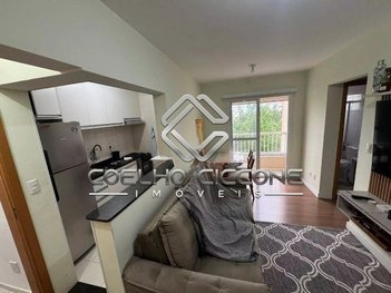 apartment em Alameda dos Pinheiros, Campestre - Santo André - SP