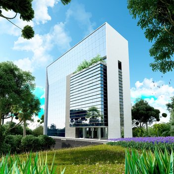 office em R. Dep. Heitor Alencar Furtado, Mossunguê - Curitiba - PR