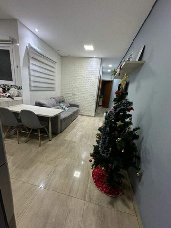 apartment em Rua Guaxupé, Parque Industriário - Santo André - SP