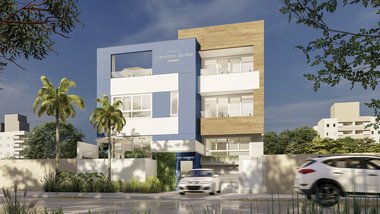 apartment em Rua Jordânia, Nações - Balneário Camboriú - SC