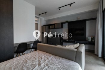 apartment em Rua Capote Valente, Pinheiros - São Paulo - SP