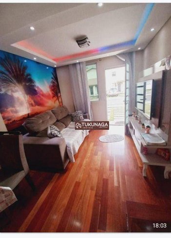 house em Rua Tatsuo Kawana, Água Chata - Guarulhos - SP