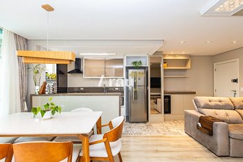 apartment em Rua Coronel Amazonas Marcondes, Cabral - Curitiba - PR