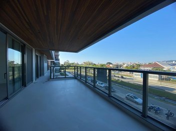 apartment em Avenida das Lagostas, Jurerê Internacional - Florianópolis - SC