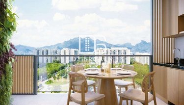 apartment em Estrada Coronel Pedro Corrêa, Barra Olímpica - Rio de Janeiro - RJ