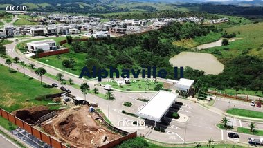 land_lot em Rua das Palmeiras, Condomínio Residencial Alphaville II - São José dos Campos - SP