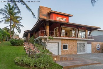 house em Rodovia BA-099 - Estrada do Côco, Interlagos (Abrantes) - Camaçari - BA