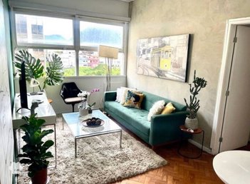 apartment em Rua Maria Quitéria, Ipanema - Rio de Janeiro - RJ