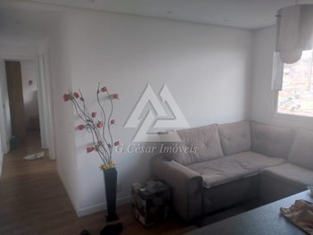 apartment em Rua Pedro Galvano, Parque São Vicente - Mauá - SP