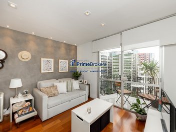 apartment em Rua Jesuíno Arruda, Itaim Bibi - São Paulo - SP