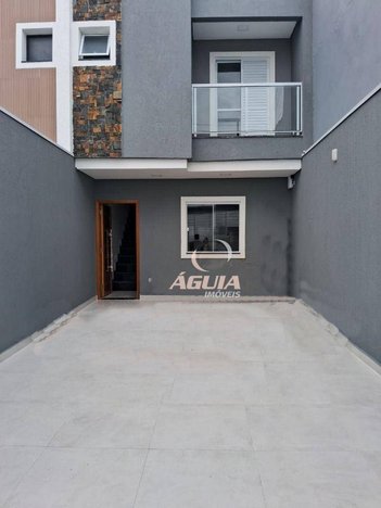 house em Rua Rubiacéia, Vila Linda - Santo André - SP