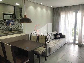 apartment em Avenida Ômega, Melville Empresarial I e II - Barueri - SP