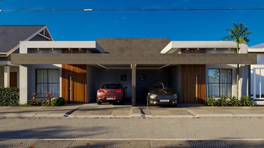 house em Rodovia João Gualberto Soares, São João do Rio Vermelho - Florianópolis - SC