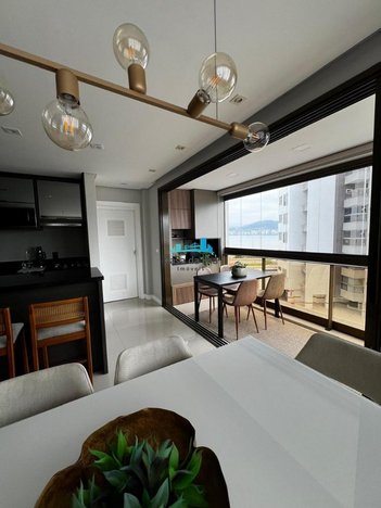 apartment em Rua Marechal Hermes, Estreito - Florianópolis - SC