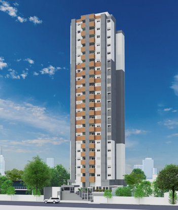 apartment em Rua Álvaro Lins, Vila Tibiriçá - Santo André - SP
