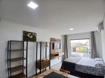 apartment em Servidão Dona Vitorina Lopes, Campeche - Florianópolis - SC