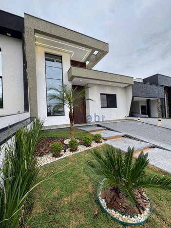 house em Rua Manoel José de Oliveira, Jardim Residencial Villagio Ipanema II - Sorocaba - SP