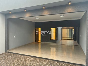 house em Rua do Mogno, Loteamento Gameleira - Rio Verde - GO