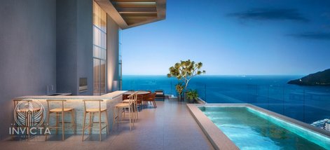 apartment em Avenida Brasil, Centro - Balneário Camboriú - SC