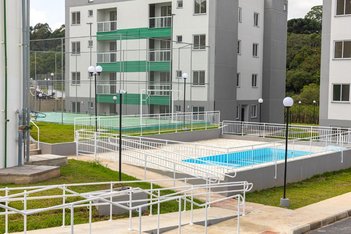 apartment em Rua Ângelo Zanetti, Itaboa - Campo Largo - PR