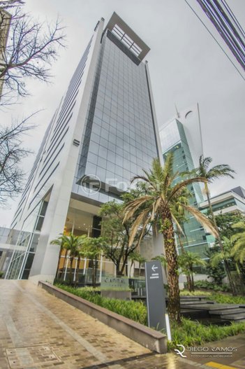 office em Avenida Carlos Gomes, Boa Vista - Porto Alegre - RS