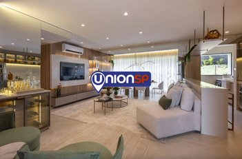 apartment em Rua dos Chanes, Indianópolis - São Paulo - SP