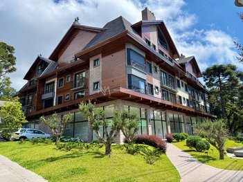 apartment em Avenida das Hortênsias, Centro - Gramado - RS