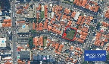 commercial_land_lot em Rua Maria Eleonora, Tatuapé - São Paulo - SP