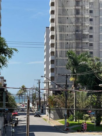 apartment em Rua Guajaras, Tupi - Praia Grande - SP