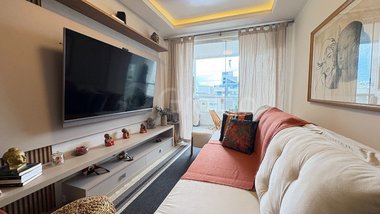 apartment em Rua Adiles Della Giustina, Ingleses do Rio Vermelho - Florianópolis - SC