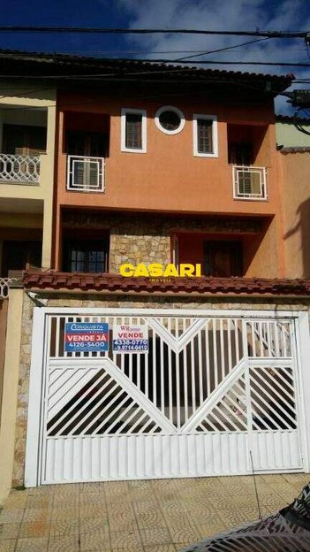 house em Rua Virgílio Miraglia, Nova Petrópolis - São Bernardo do Campo - SP