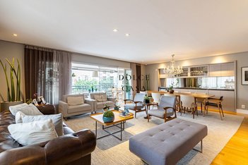 apartment em Rua das Fiandeiras, Vila Olímpia - São Paulo - SP