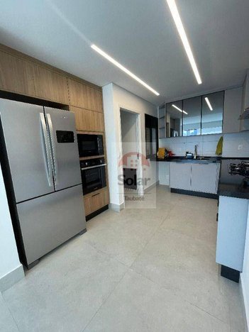 apartment em Rua Inglaterra, Jardim das Nações - Taubaté - SP