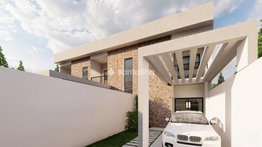 house em Rua das Garças, Campeche - Florianópolis - SC